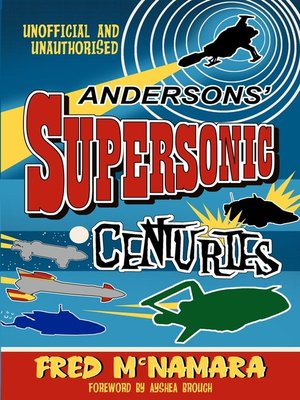 cover image of Andersons' Supersonic Centuries